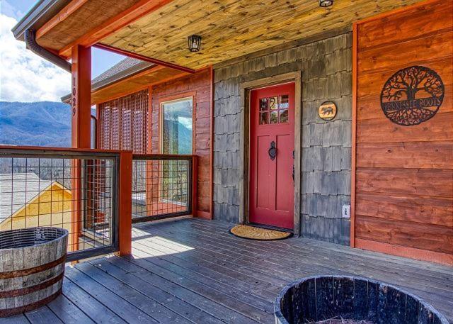 Tennessee Roots By Stony Brook Cabins Gatlinburg Zewnętrze zdjęcie