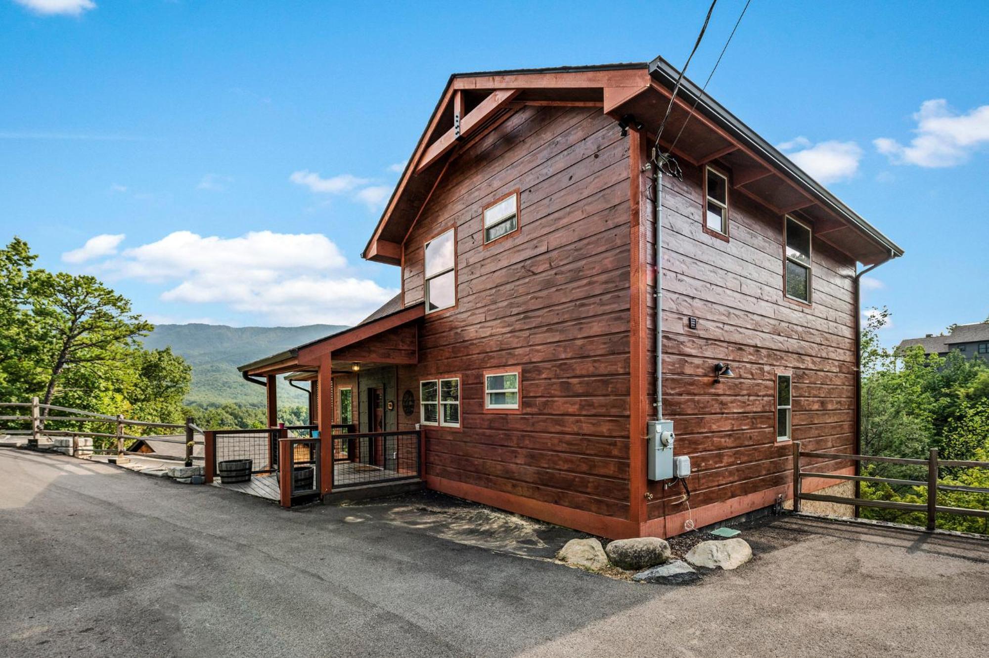 Tennessee Roots By Stony Brook Cabins Gatlinburg Zewnętrze zdjęcie
