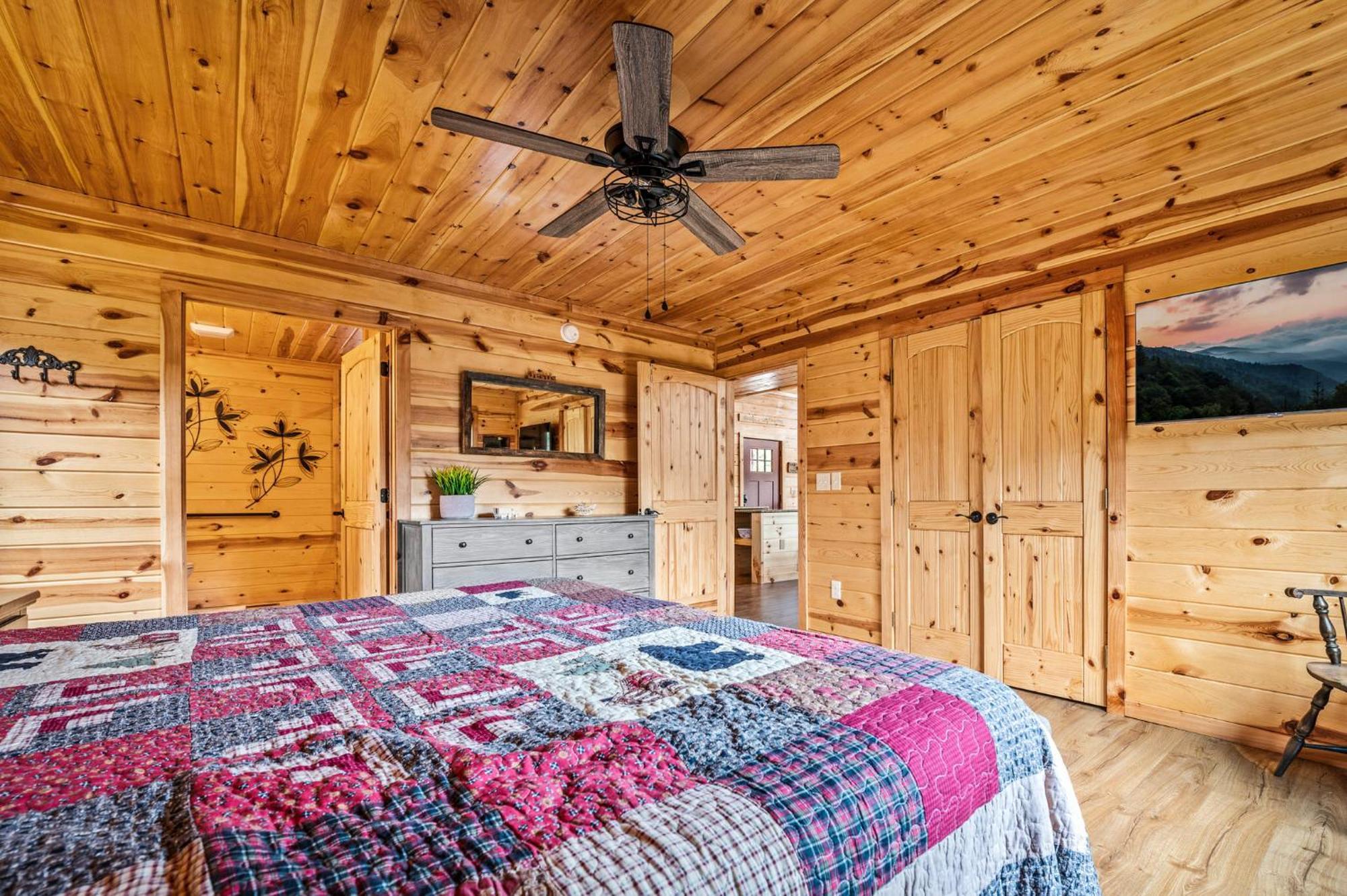 Tennessee Roots By Stony Brook Cabins Gatlinburg Zewnętrze zdjęcie